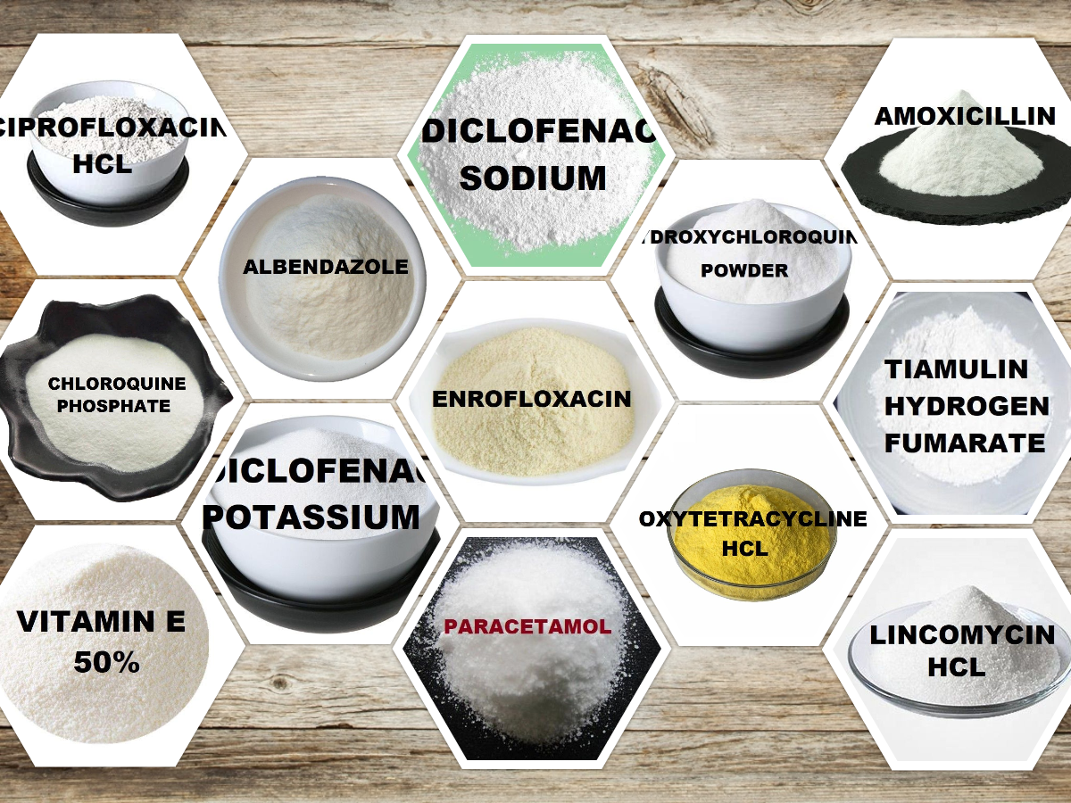 API Pharmaceutical Raw Material Price Per Kg List